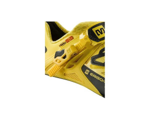 Застежка сменная Mavic Ergo Lite Ratchet Shoe Kit с ремешком желт